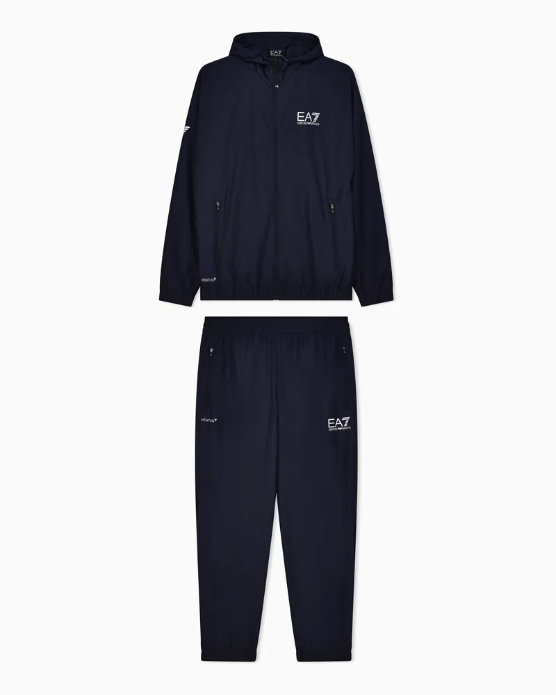 EA7 Tennis Pro Trainingsanzug aus VENTUS7-Funktionsgewebe Marineblau