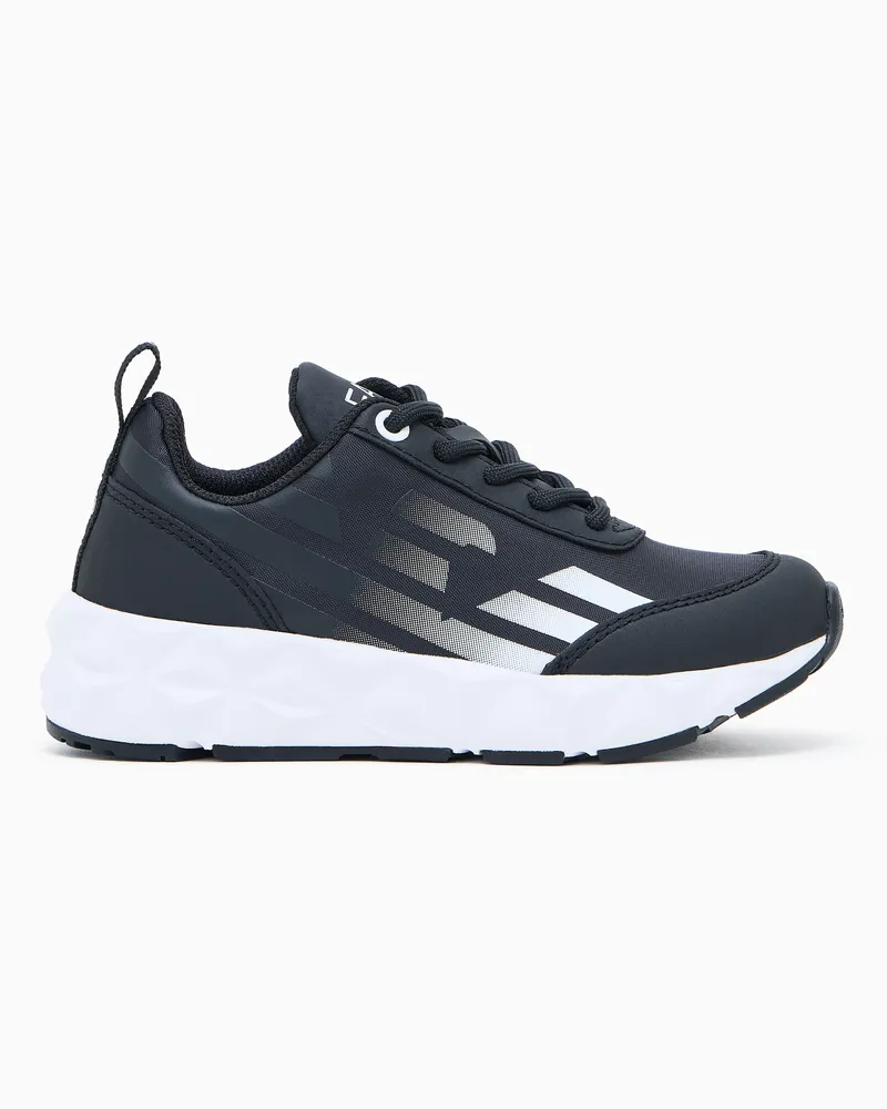 EA7 Ultimate C2 Kombat Gradient Sneaker Schwarz