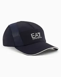 EA7 Tennis Pro Baseballcap Marineblau