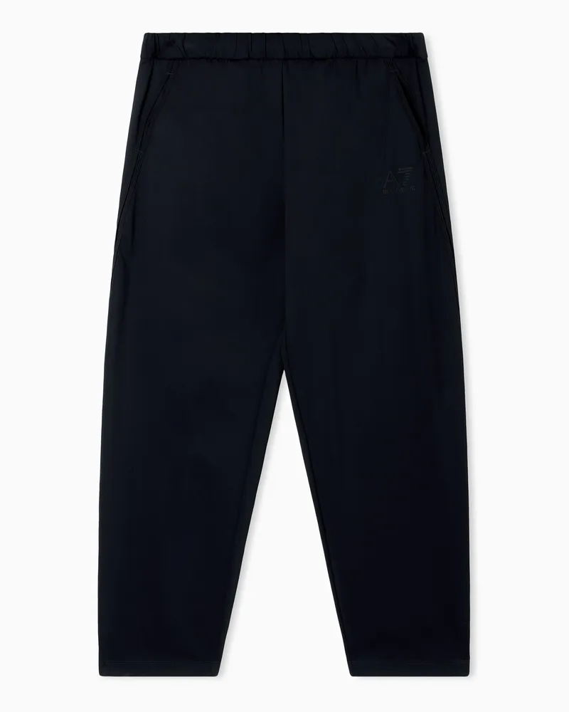EA7 Hose aus Funktionsgewebe Schwarz