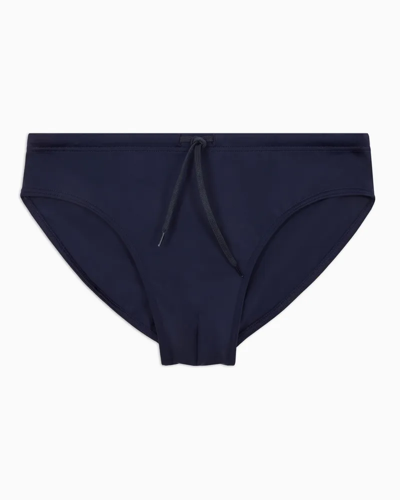 EA7 Strand-Badehosen Marineblau