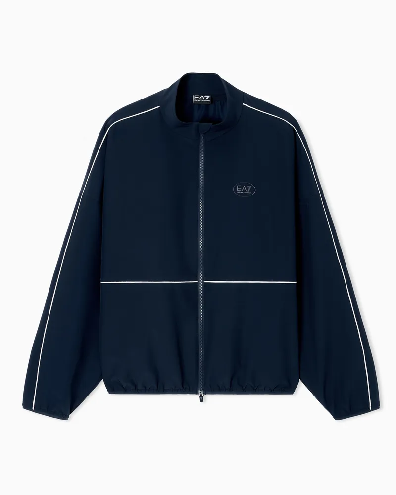 EA7 Tennis Pro Jacke aus VENTUS7-Funktionsgewebe Marineblau