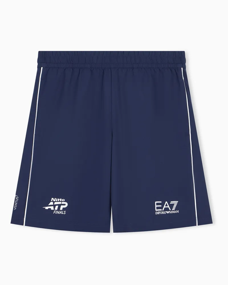 EA7 VENTUS7 Bermudashorts Nitto ATP Finals Marineblau