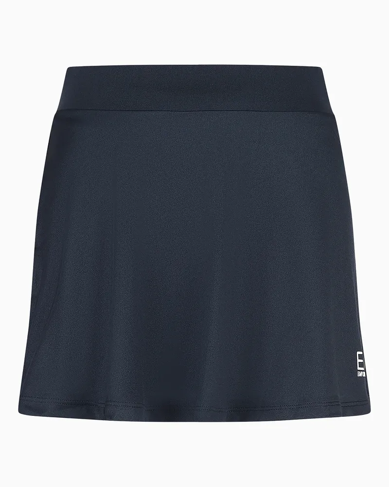 EA7 Tennis Pro Minirock aus VENTUS7-Funktionsgewebe Marineblau