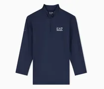 Jersey-Langarmshirt Tennis Pro mit schmaler Passform