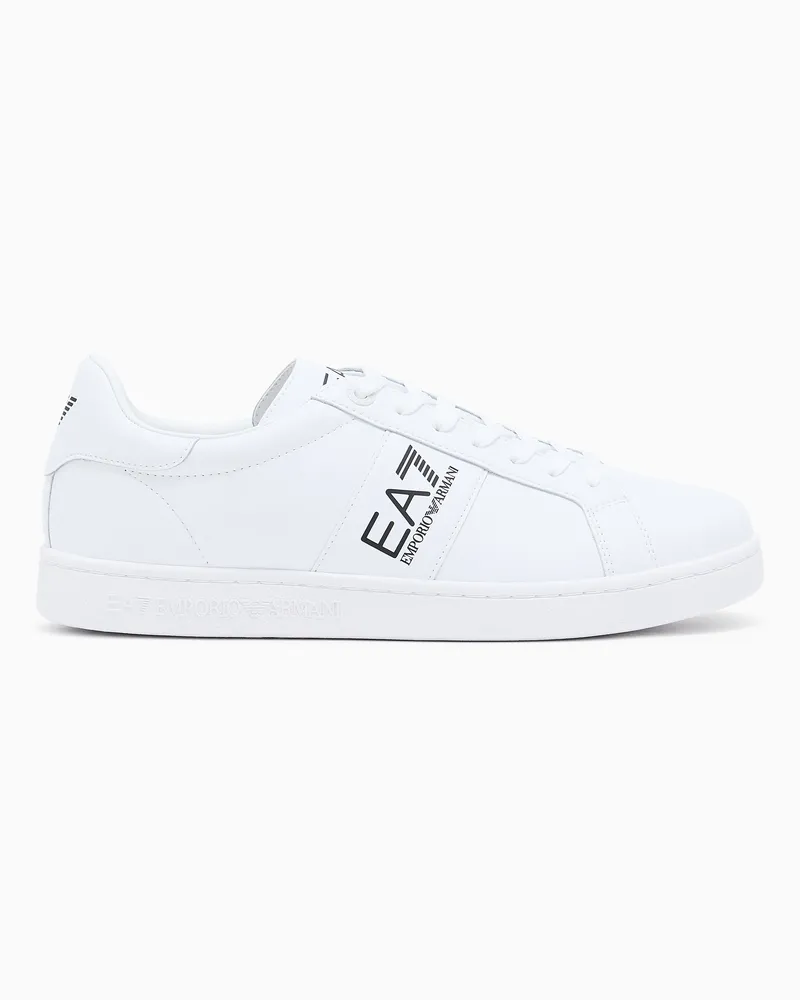EA7 Klassische -Sneaker Weiß