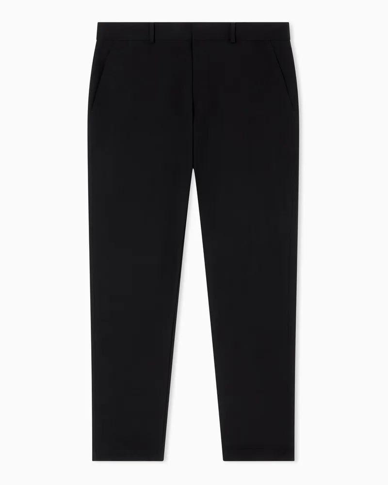 EA7 Golf Pro Hose aus VENTUS7-Funktionsgewebe Schwarz