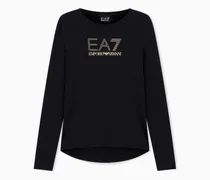 Slim Fit Langarmshirt Evolution aus Jersey