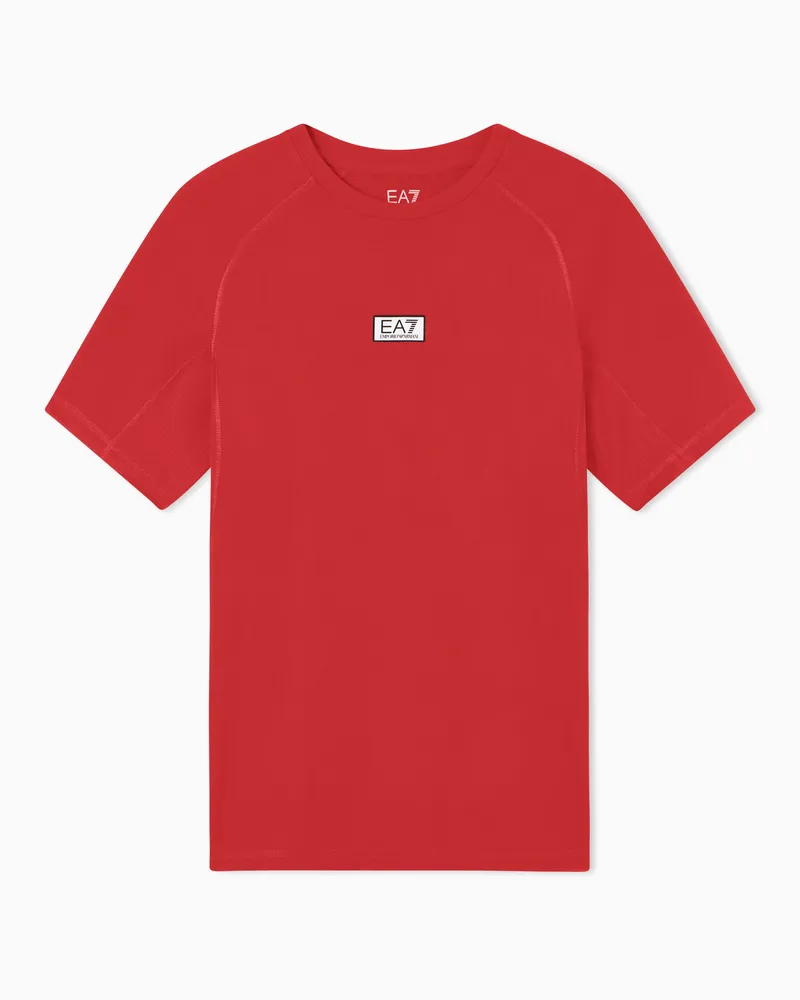 EA7 Sporttops Rot