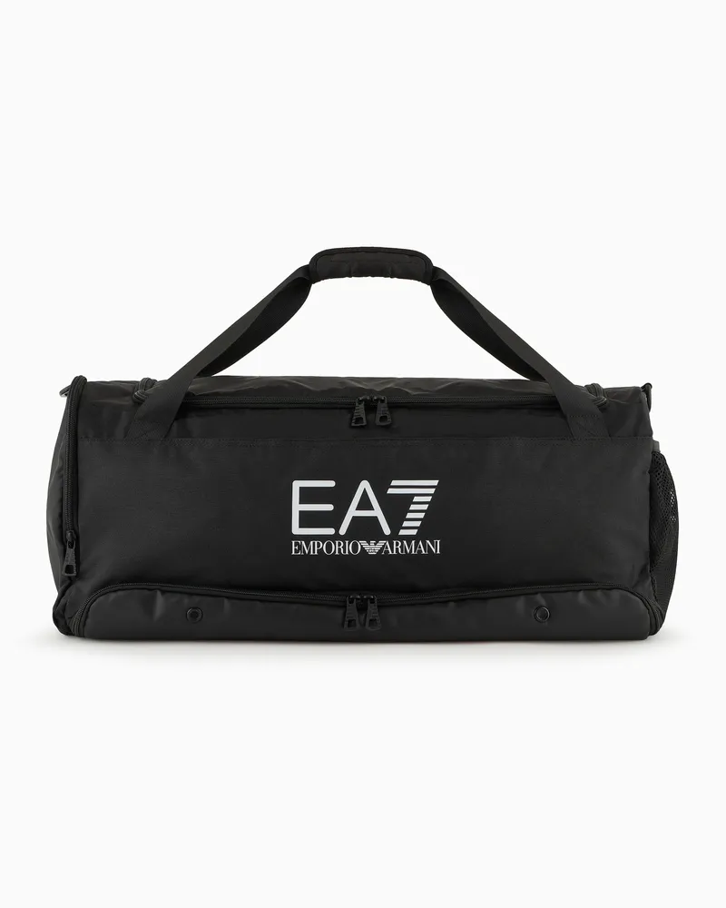EA7 Große Train Core Sporttasche mit großem -Logo Schwarz