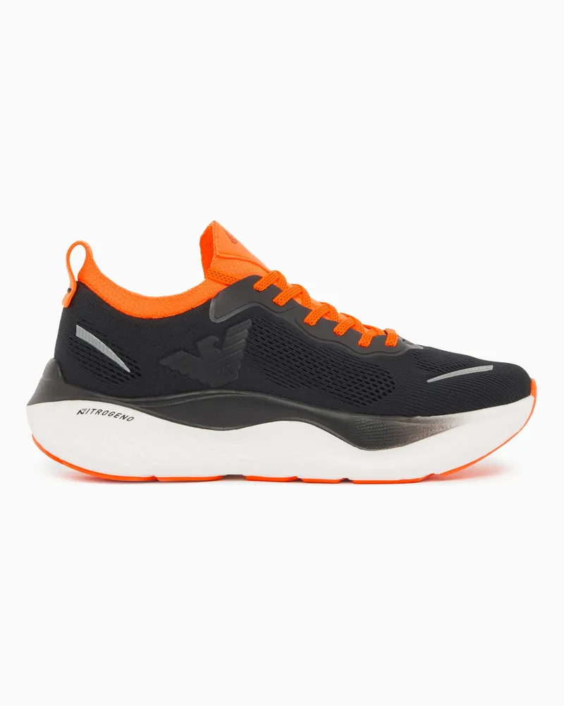 EA7 Nitro Wave Sneaker Schwarz