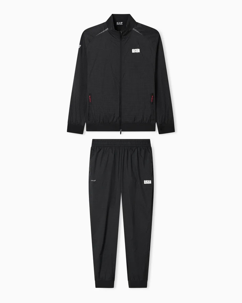 EA7 Dynamic Athlete Trainingsanzug aus VENTUS7-Funktionsgewebe Schwarz