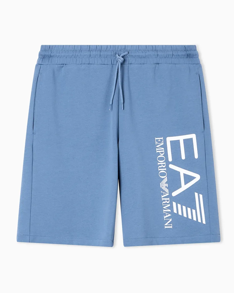 EA7 Shorts Hellblau