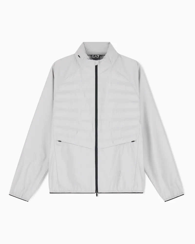 EA7 Blousonjacke Ventus Running Regular Passform Funktionsgewebe Beige