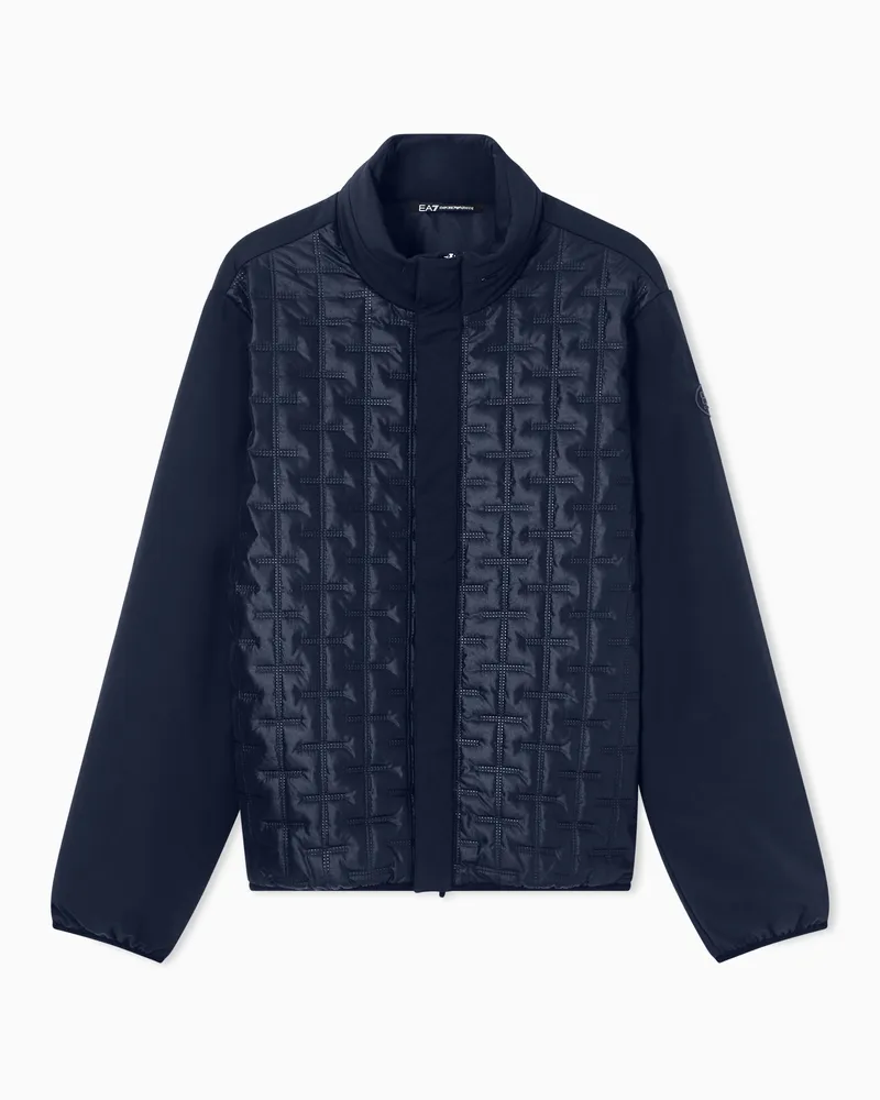 EA7 Golf Pro Jacke aus VENTUS7-Funktionsgewebe Marineblau