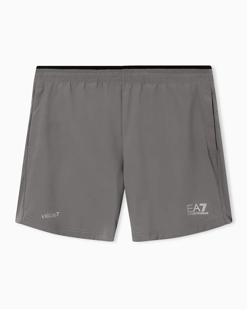 EA7 Shorts Grau