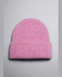 & Other Stories Beanie Aus Wollmischung - Rosa Rosa