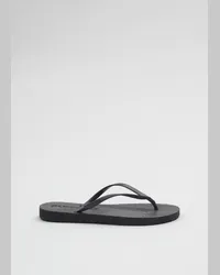 & Other Stories Schmale Flip-Flops Von Sleepers - Schwarz Schwarz