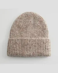 & Other Stories Beanie Aus Wollmischung - Beige Beige