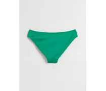 Bikinihose mit Blumenmotiv - Grün