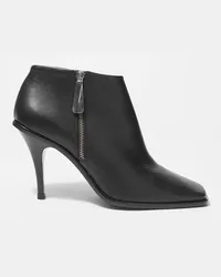 & Other Stories Ankle Boots mit Karreeförmiger Zehenpartie - Schwarz Schwarz