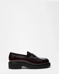 & Other Stories Markante Loafers Aus Leder - Rot Rot