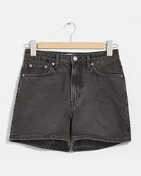 & Other Stories 5-Pocket-Jeansshorts - Schwarz Schwarz