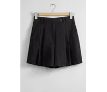 Elegante Shorts - Schwarz