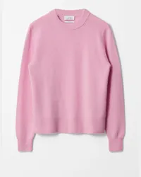 & Other Stories Kaschmirpullover - Rosa Rosa