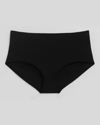 & Other Stories Hipster-Bikinihose - Schwarz Schwarz