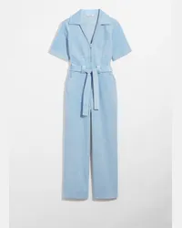 & Other Stories Cord-Jumpsuit mit Gürtel - Blau Hellblau