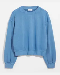 & Other Stories Jersey-Sweatshirt - Blau Blau