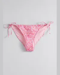 & Other Stories Bikinihose mit Schleifen - Rosa Rosa