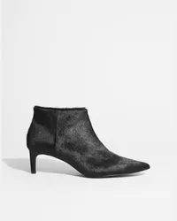 & Other Stories Ankle Boots mit Absatz - Schwarz Schwarz