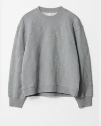 & Other Stories Oversized-Sweatshirt - Grau Grau