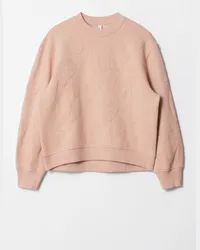 & Other Stories Oversized-Sweatshirt - Orange Pfirsich