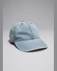 & Other Stories Basecap Aus Denim - Blau Blau