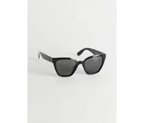 Cateye-Sonnenbrille - Schwarz