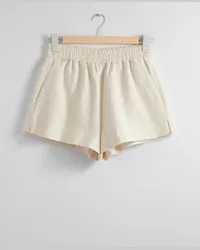 & Other Stories Jacquard-Shorts - Beige Beige