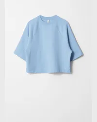 & Other Stories Jersey-Pullover - Blau Hellblau