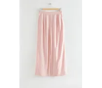 Weiche Pyjama-Hose - Rosa
