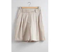 Elegante Shorts - Beige