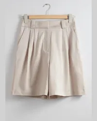 & Other Stories Elegante Shorts - Beige Beige