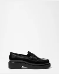 & Other Stories Markante Loafers Aus Leder - Schwarz Schwarz