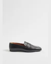 & Other Stories Klassische Schmale Loafers Aus Leder - Schwarz Schwarz