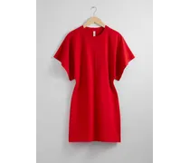 Minikleid Aus Jersey - Rot