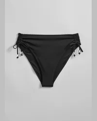 & Other Stories Bikinihose mit Hohem Beinausschnitt - Schwarz Schwarz