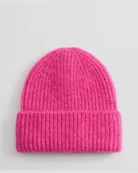 & Other Stories Beanie Aus Wollmischung - Rosa Rosa