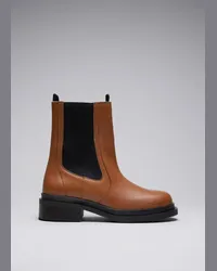 & Other Stories Chelsea Boots Aus Leder - Braun Braun