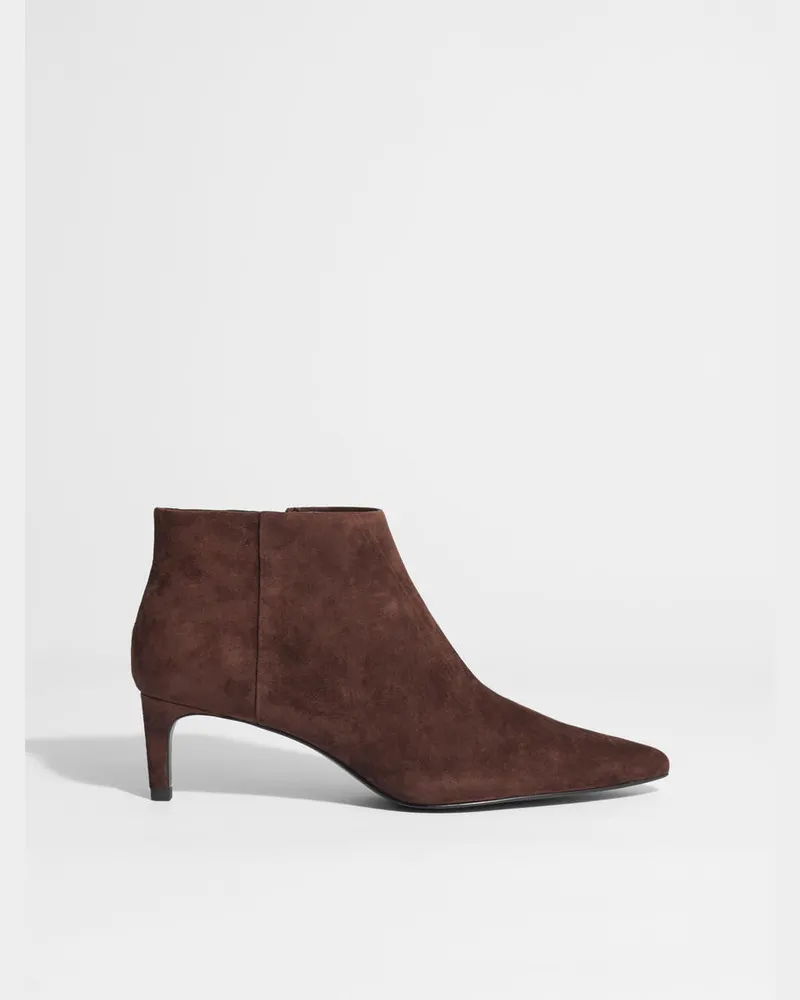 & Other Stories Ankle Boots mit Absatz - Braun Braunes